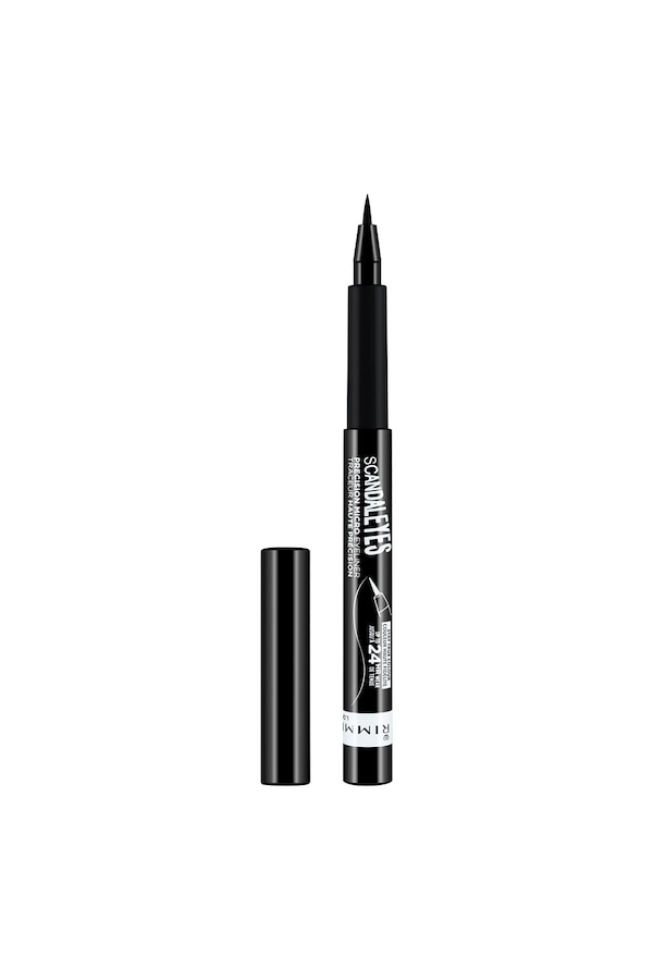 Rimmel London Scandal'Eyes Precision Micro Eyeliner  1.10ml Black