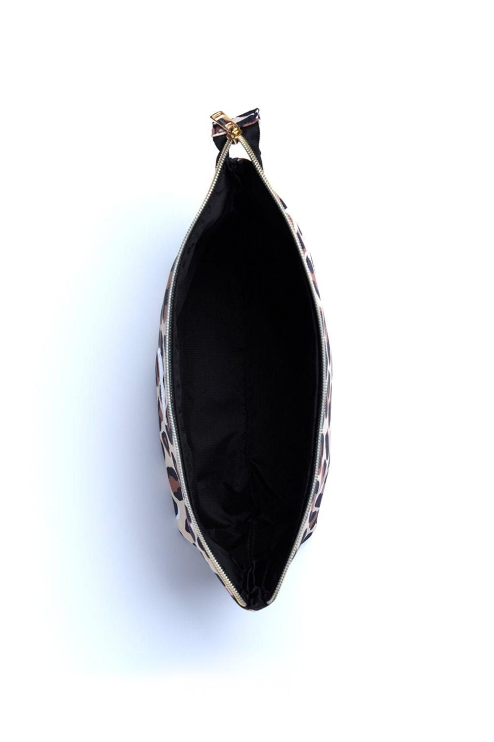 The Flat Lay Co Essential Pouch in Leopard Multi image 4