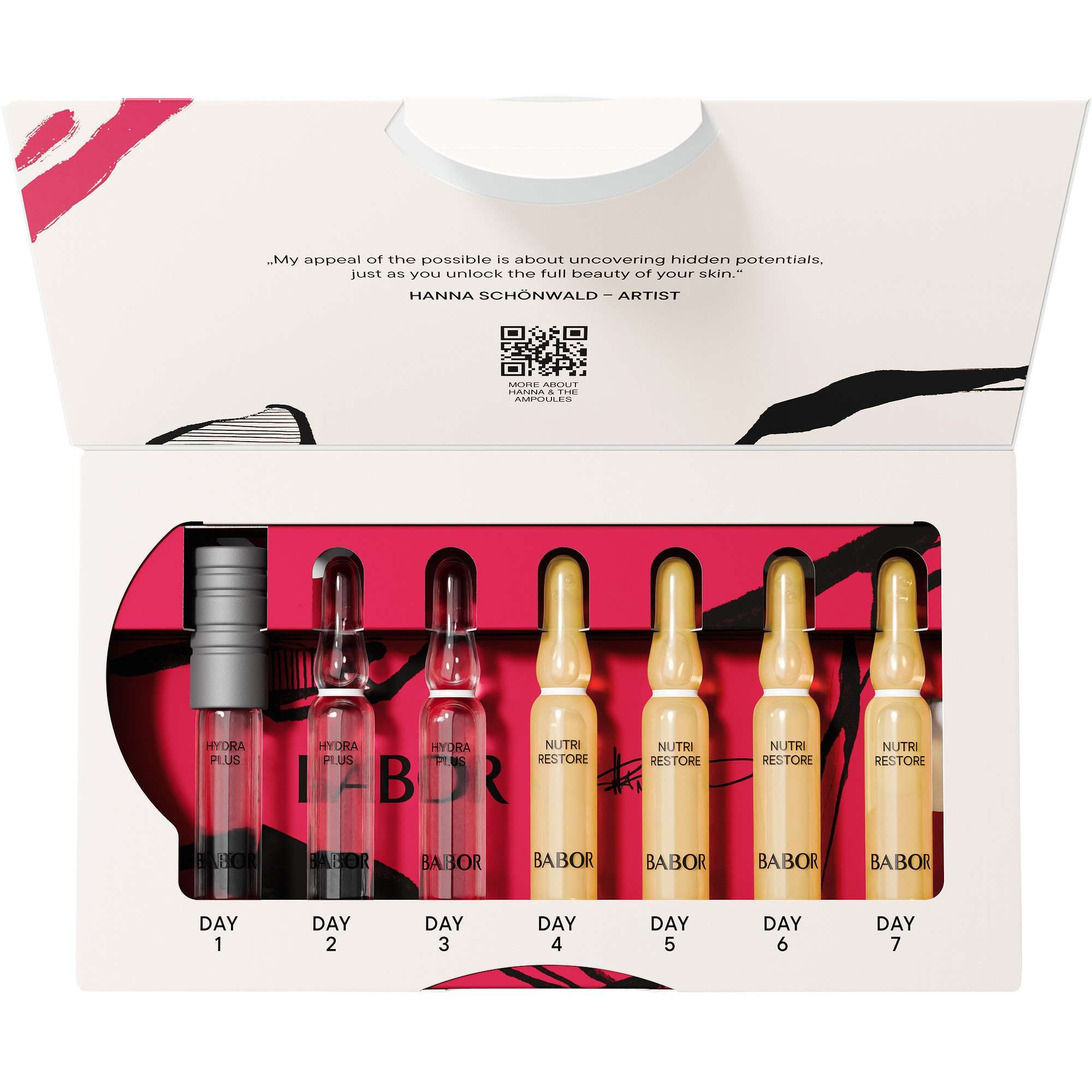 BABOR Ampoules Hydra Nourishing Set image 2