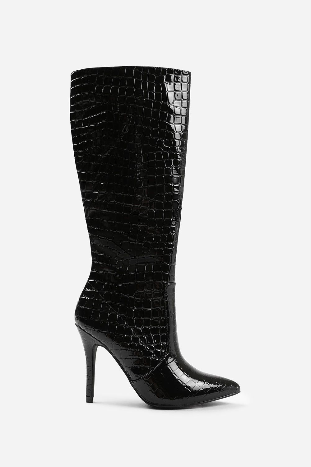Where's That From 'Zoya' High Heel Calf Boot image 2