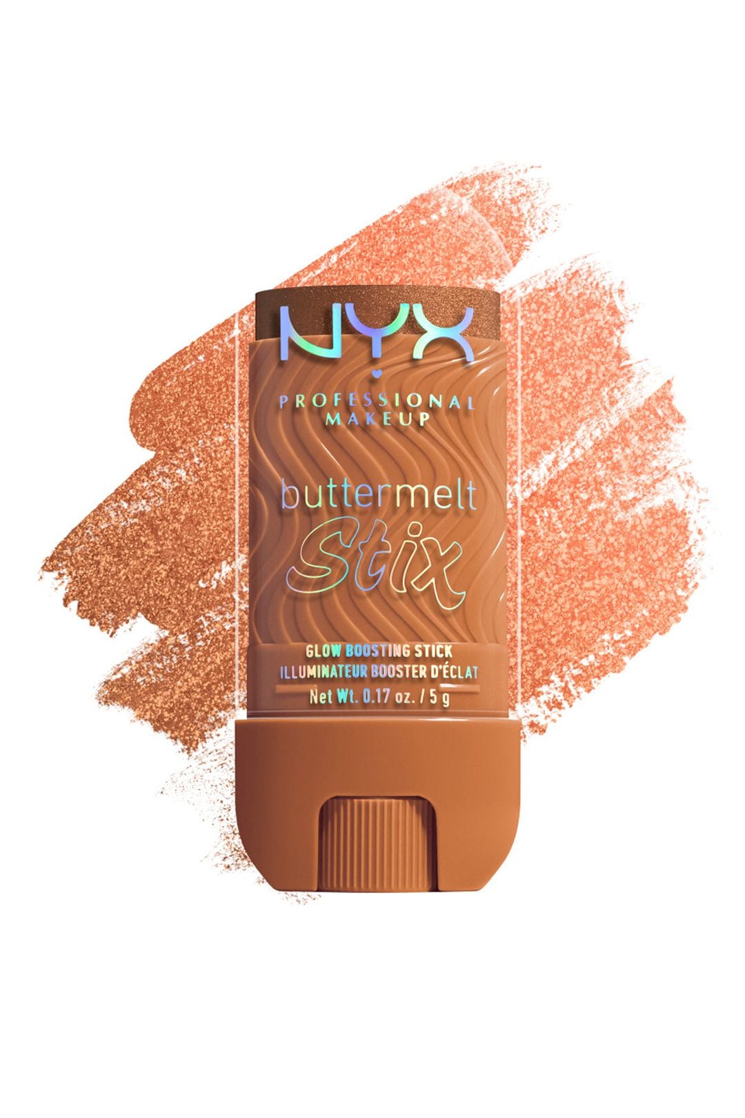 NYX Professional Makeup Buttermelt Glow Stix 5g Its Giving Melt image 1