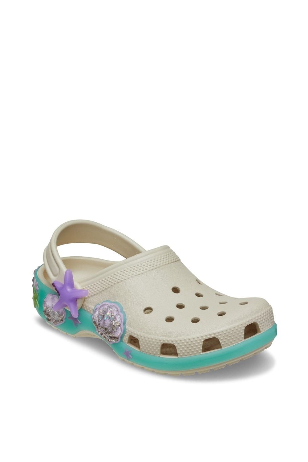 Crocs Toddler Classic Sea Sparkle Clog