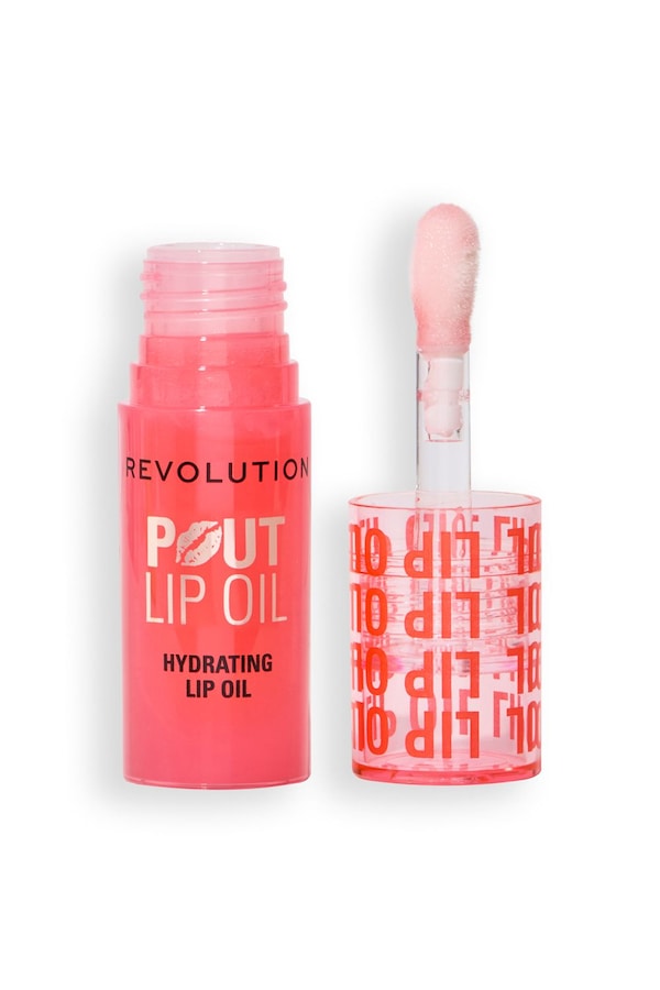 Revolution Pout Lip Oil Juicy Peach