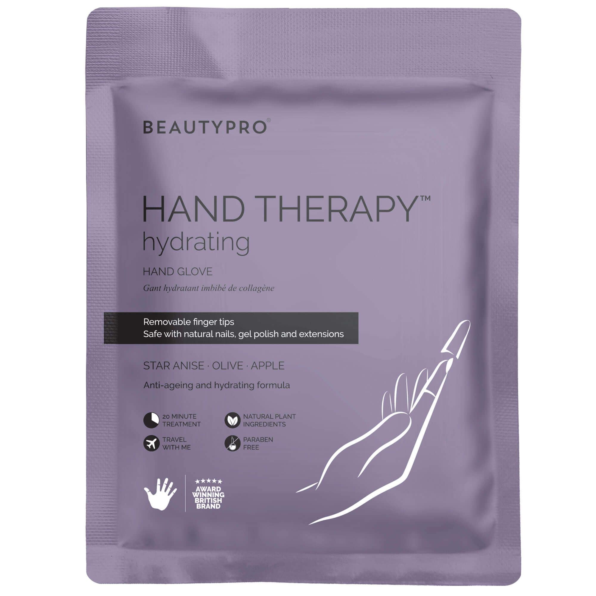 BEAUTYPRO Hand Therapy Collagen Infused Glove - Pack Of 4 image 2
