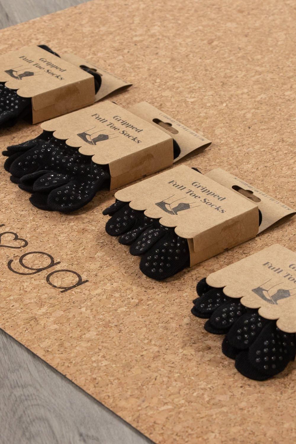 Myga Yoga Toe Socks image 3