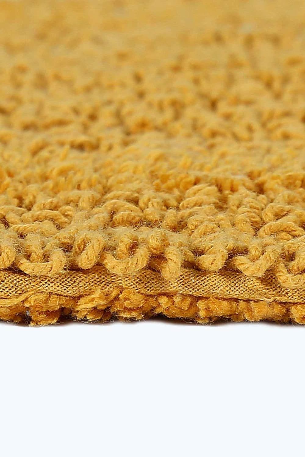 Homescapes Luxury Bath Mat Reversible 100% Cotton 1600GSM, 50 x 80cm, Extra Soft image 5