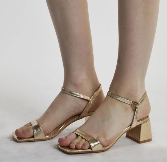Shnoo Low Block-Heel Sandals image 2