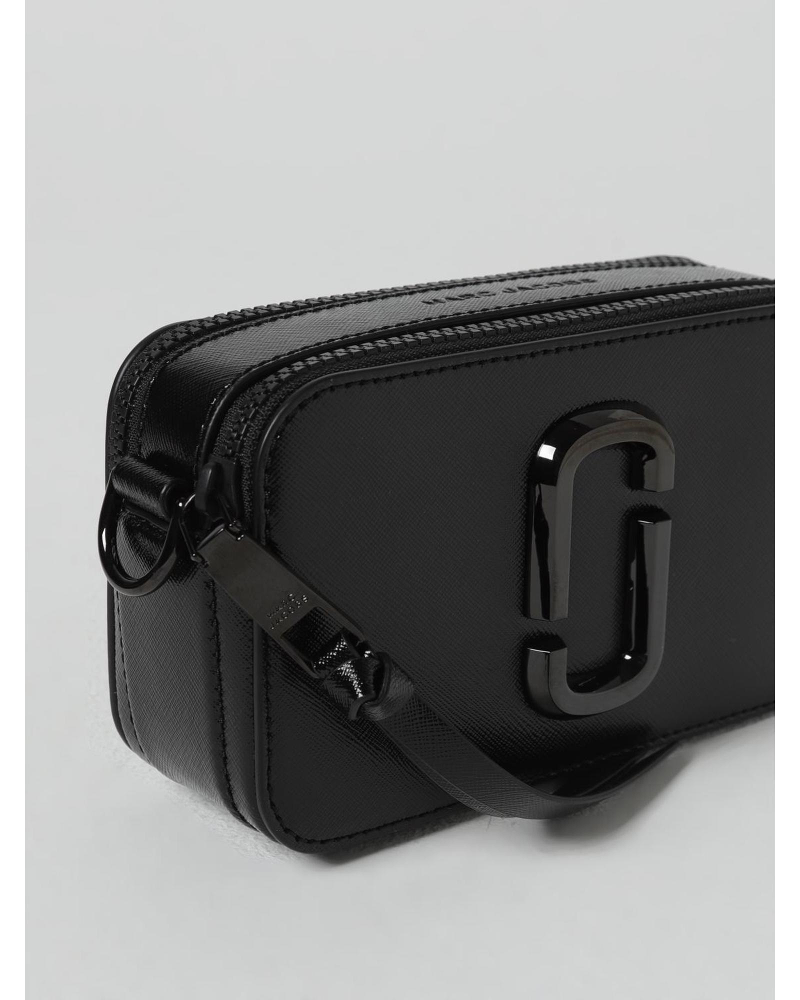 Marc Jacobs Snapshot Mini Camera Bag Wo - Black Clutch Bags image 3