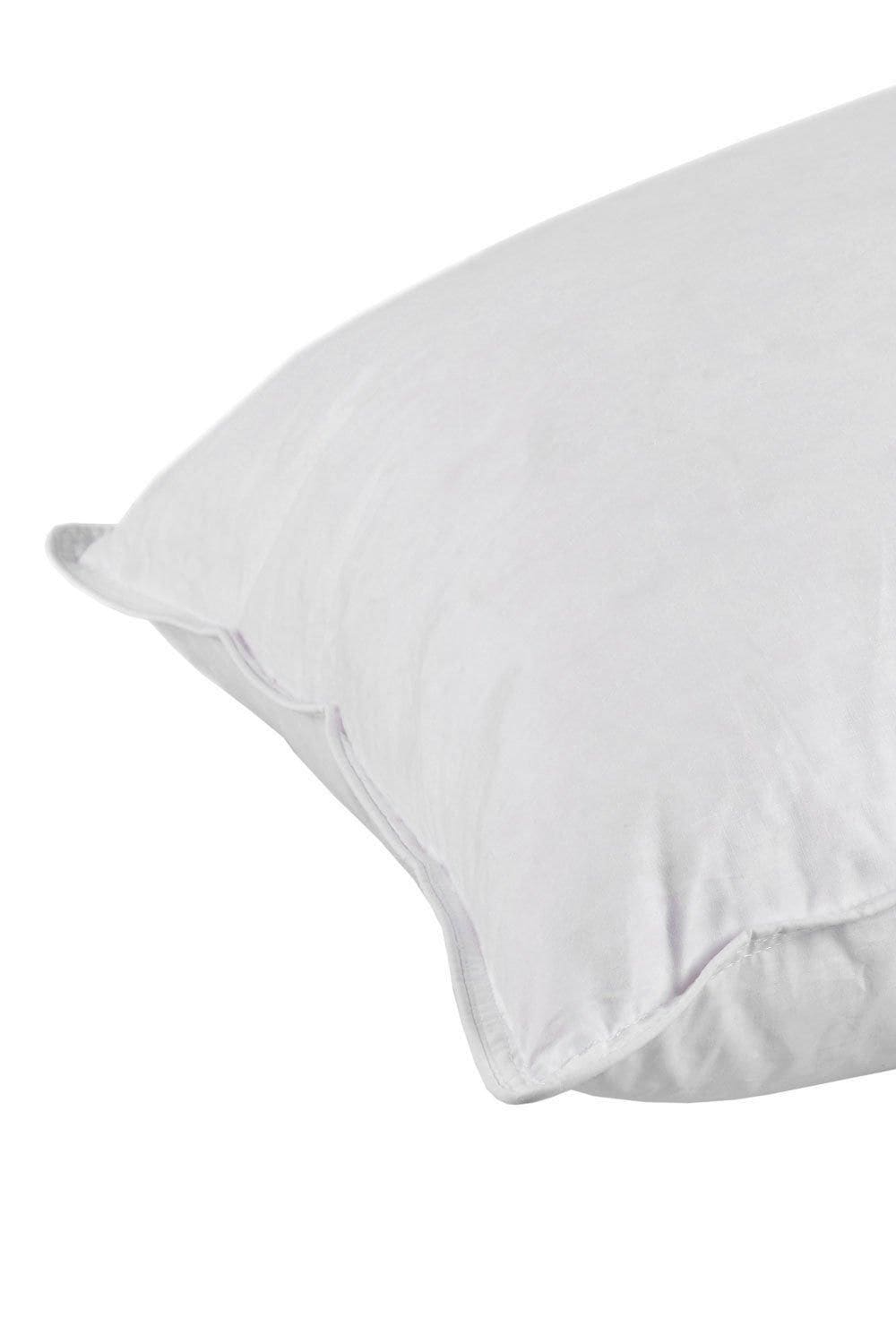 Homescapes Goose Feather and Down King Size Pillow image 2