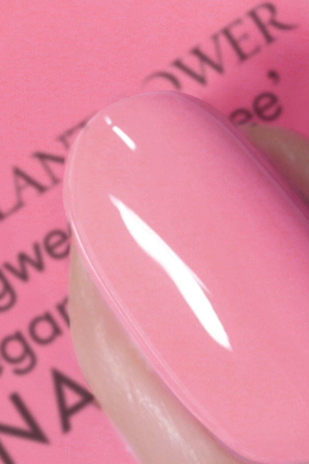 Nails Inc 73% Plant Power Vegan Nail Polish (Various Shades) Detox On Repeat image 2