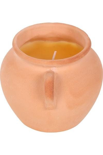 KDMD Terracotta Urn Candle image 3