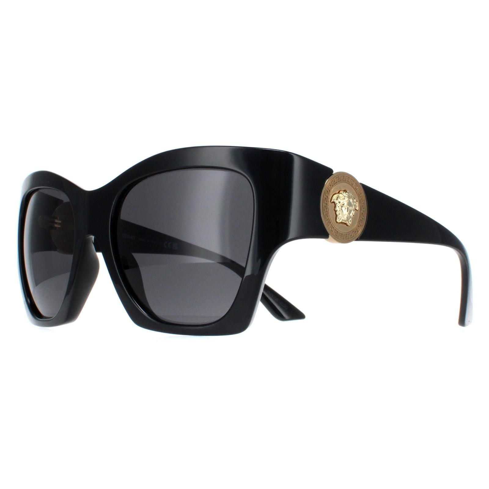 Versace Butterfly Black Dark Grey VE4452 image 2