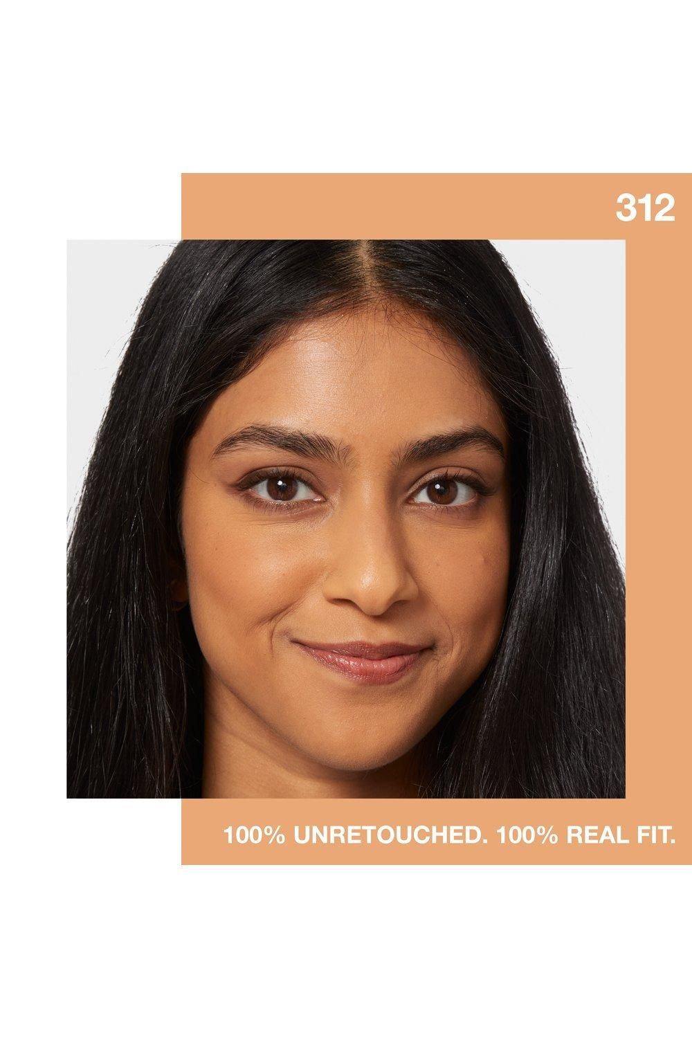 Maybelline Fit Me Matte & Poreless Full Coverage Matte Blendable Normal to Oily Skin Foundation Golden image 5