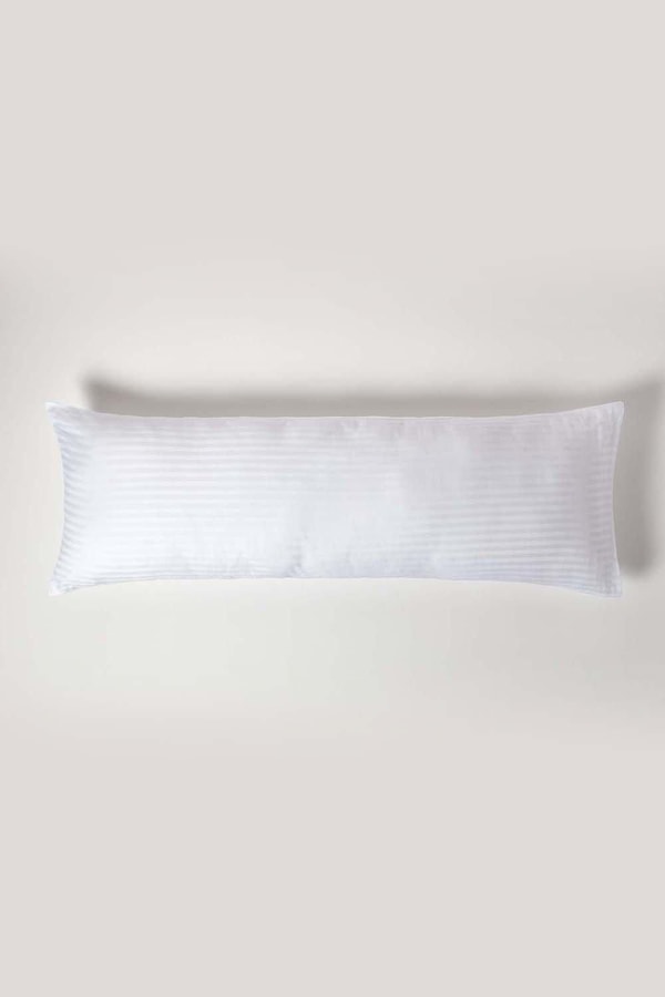 Homescapes Egyptian Cotton Ultrasoft Body Pillowcase 330 TC