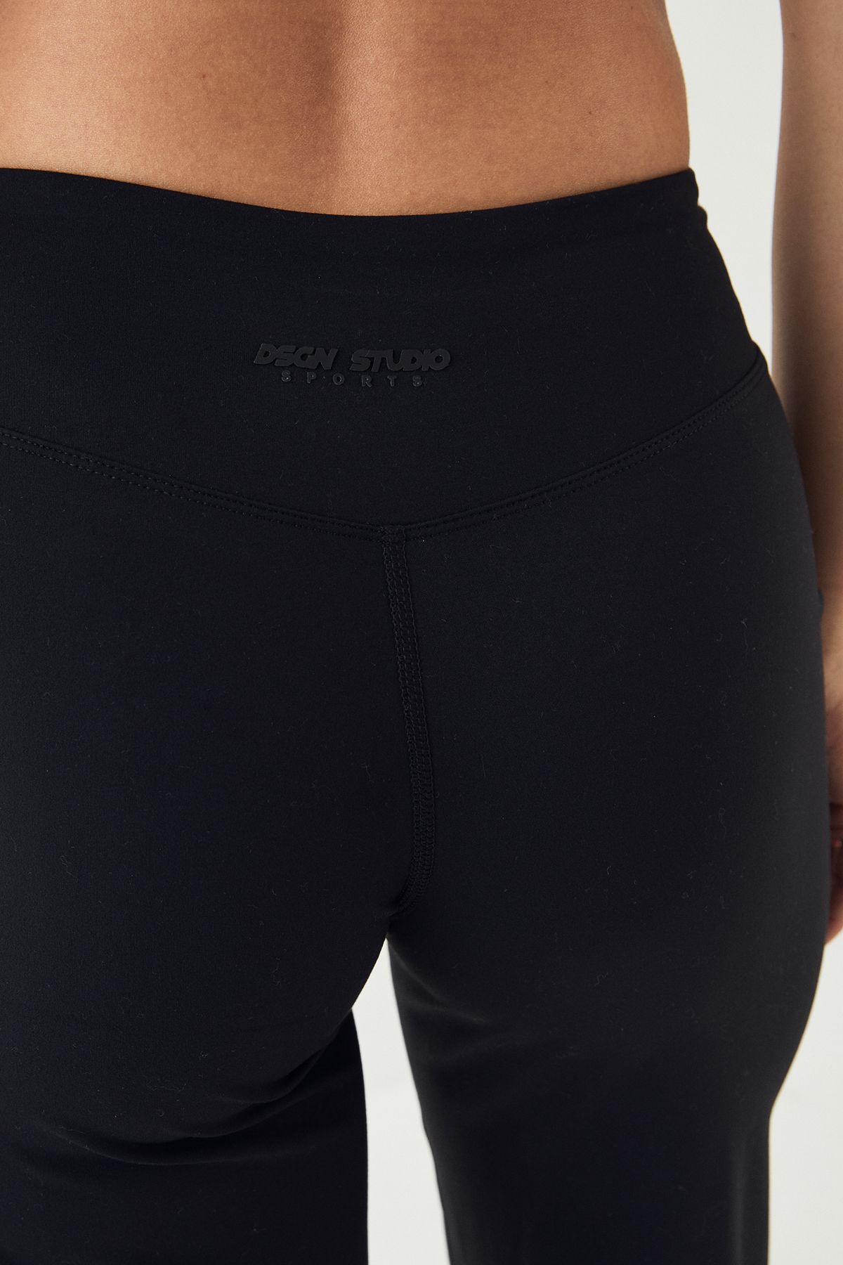 DSGN Studio DSGN Studio Ultra Sculpt Straight Leg Trouser Black image 4