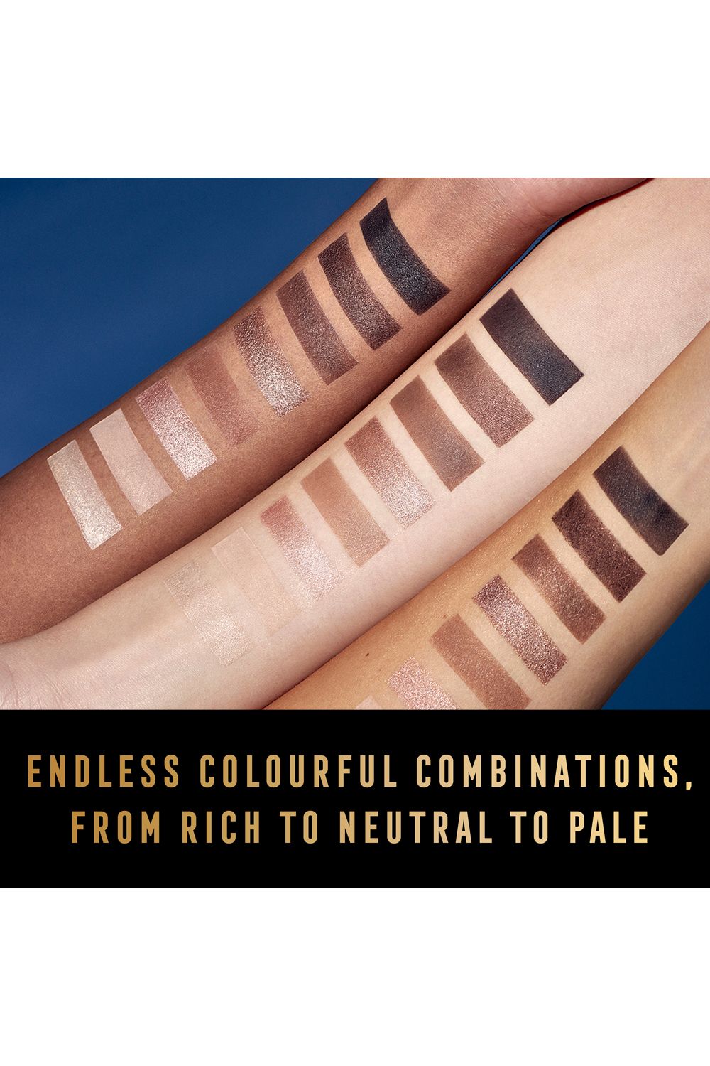 Max Factor Masterpiece Nude Eye Shadow Palette Cappuccino Nudes image 7