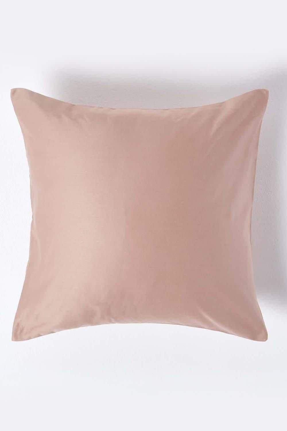 Homescapes Continental Egyptian Cotton Pillowcase 1000 TC, 40 x 40 cm image 1