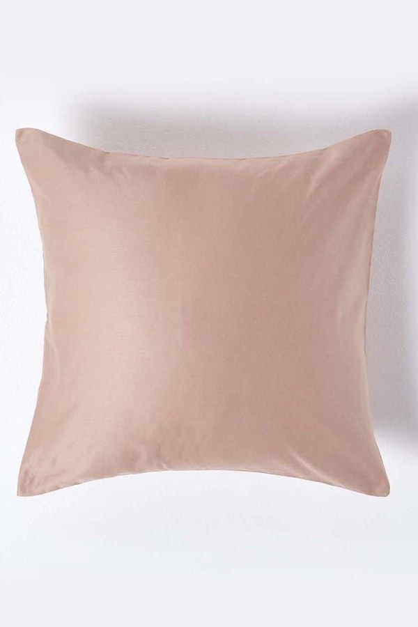 Homescapes Continental Egyptian Cotton Pillowcase 1000 TC, 40 x 40 cm