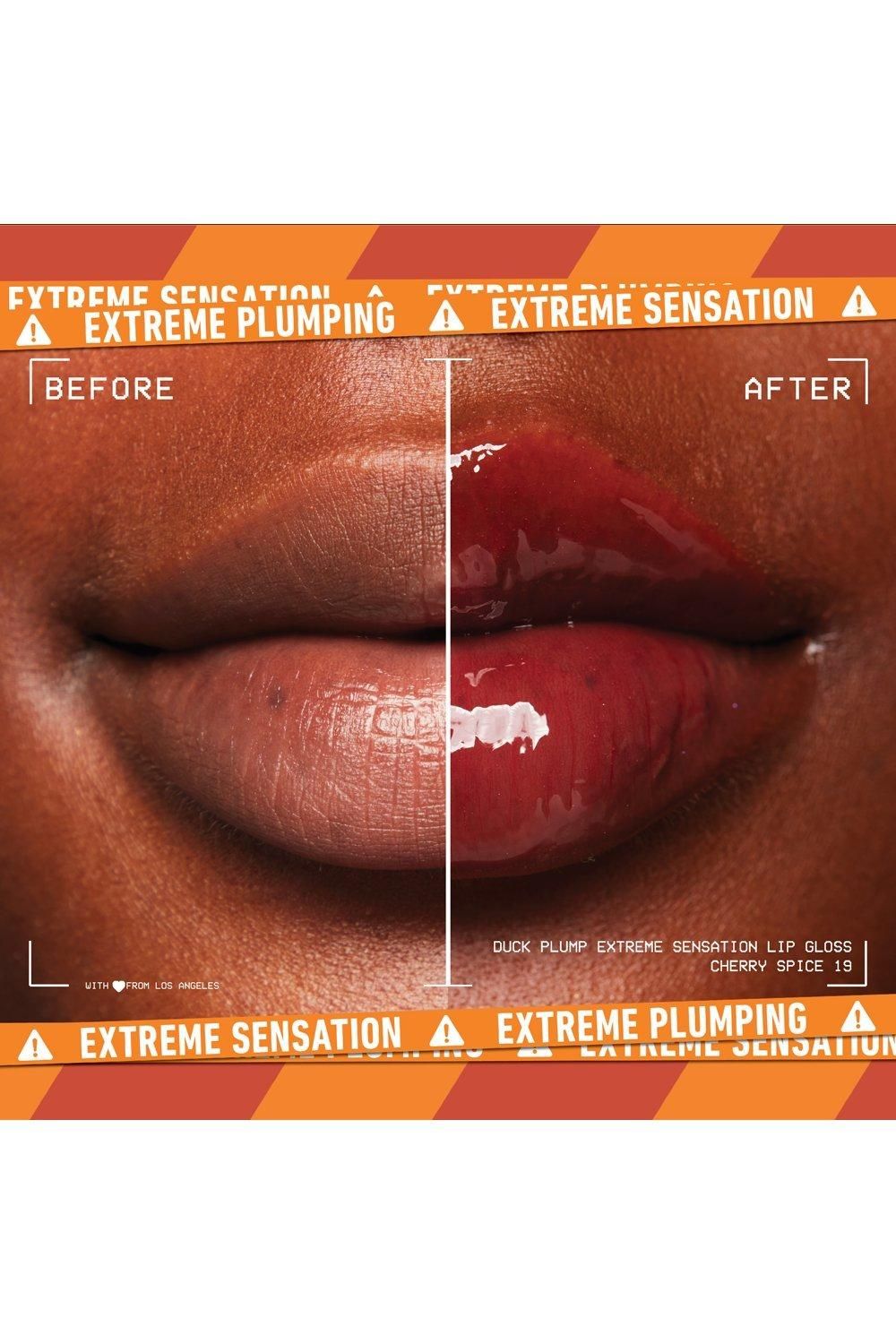 NYX Professional Makeup Duck Plump Lip Plumping Gloss Cherry Spice image 4