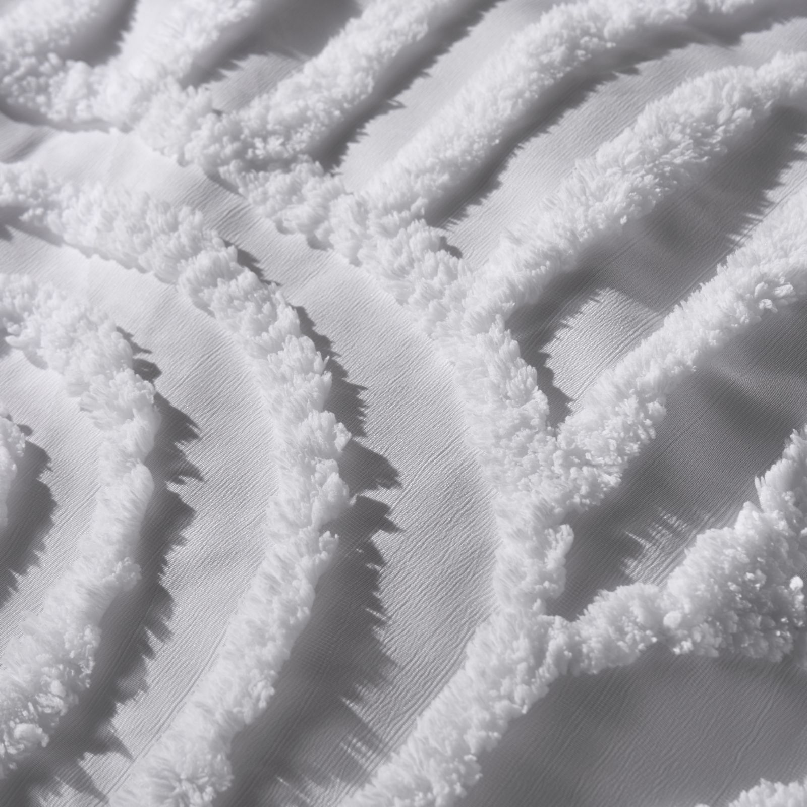 OHS Tufted Arches Bedding Set Duvet Cover with Pillowcase image 5