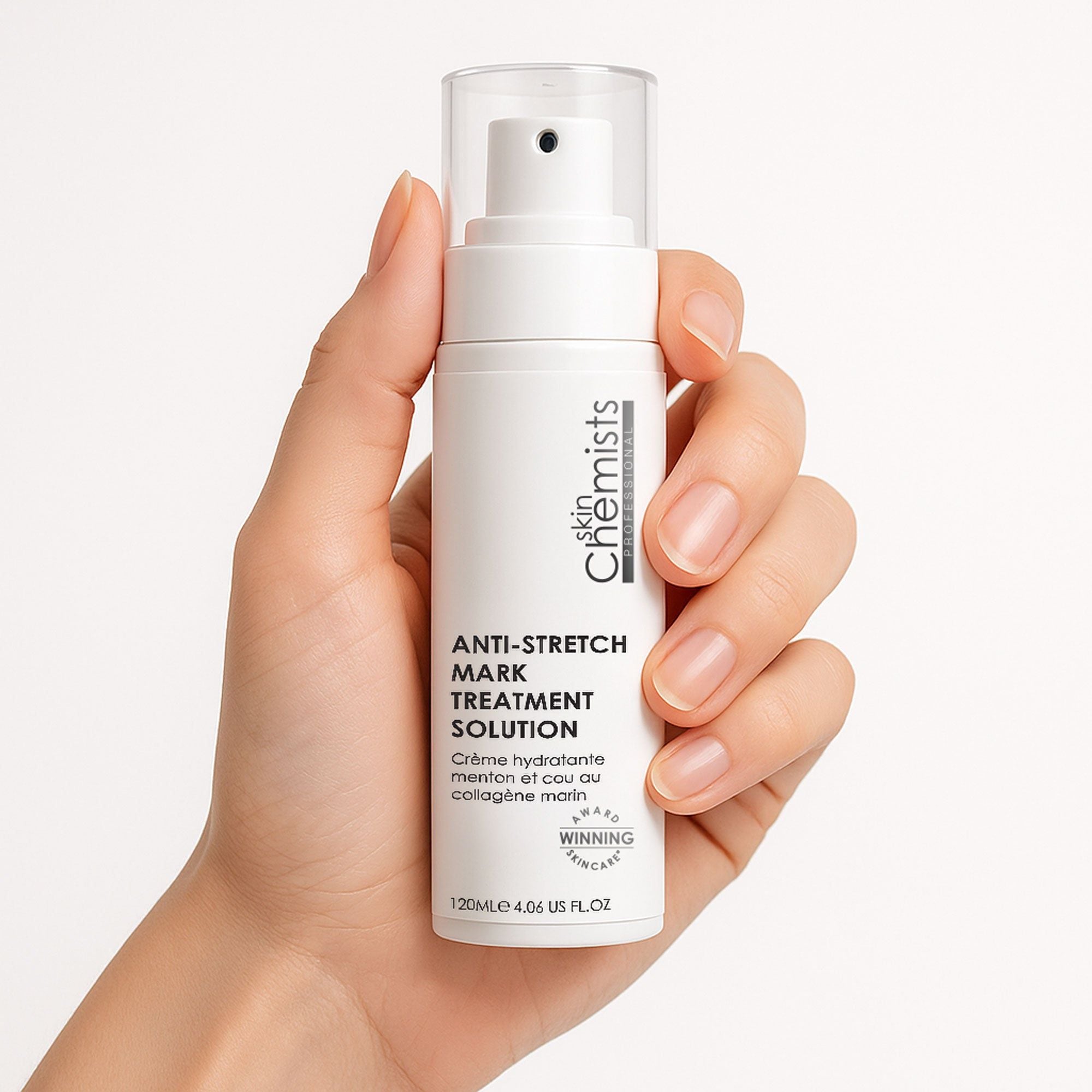 skinChemists professional Anti-Stretchmark Treatment Solution 120ml image 3