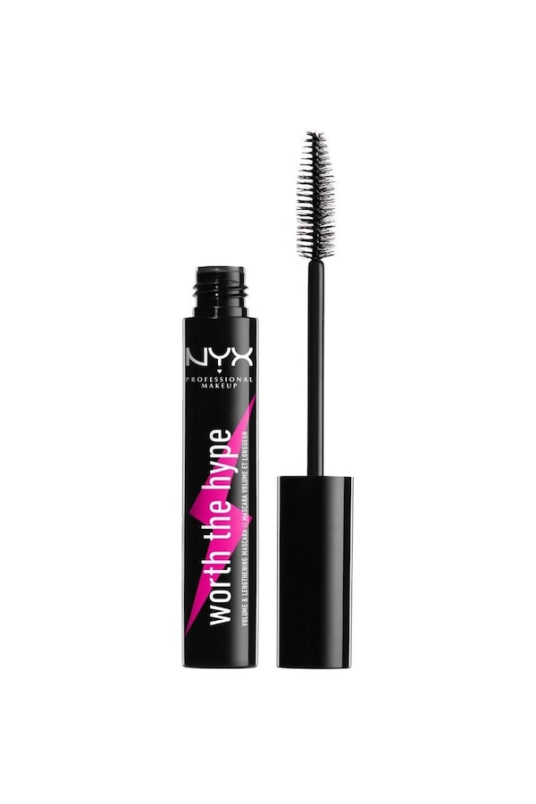NYX Professional Makeup Worth the Hype Volumizing & Lengthening Mascara Black