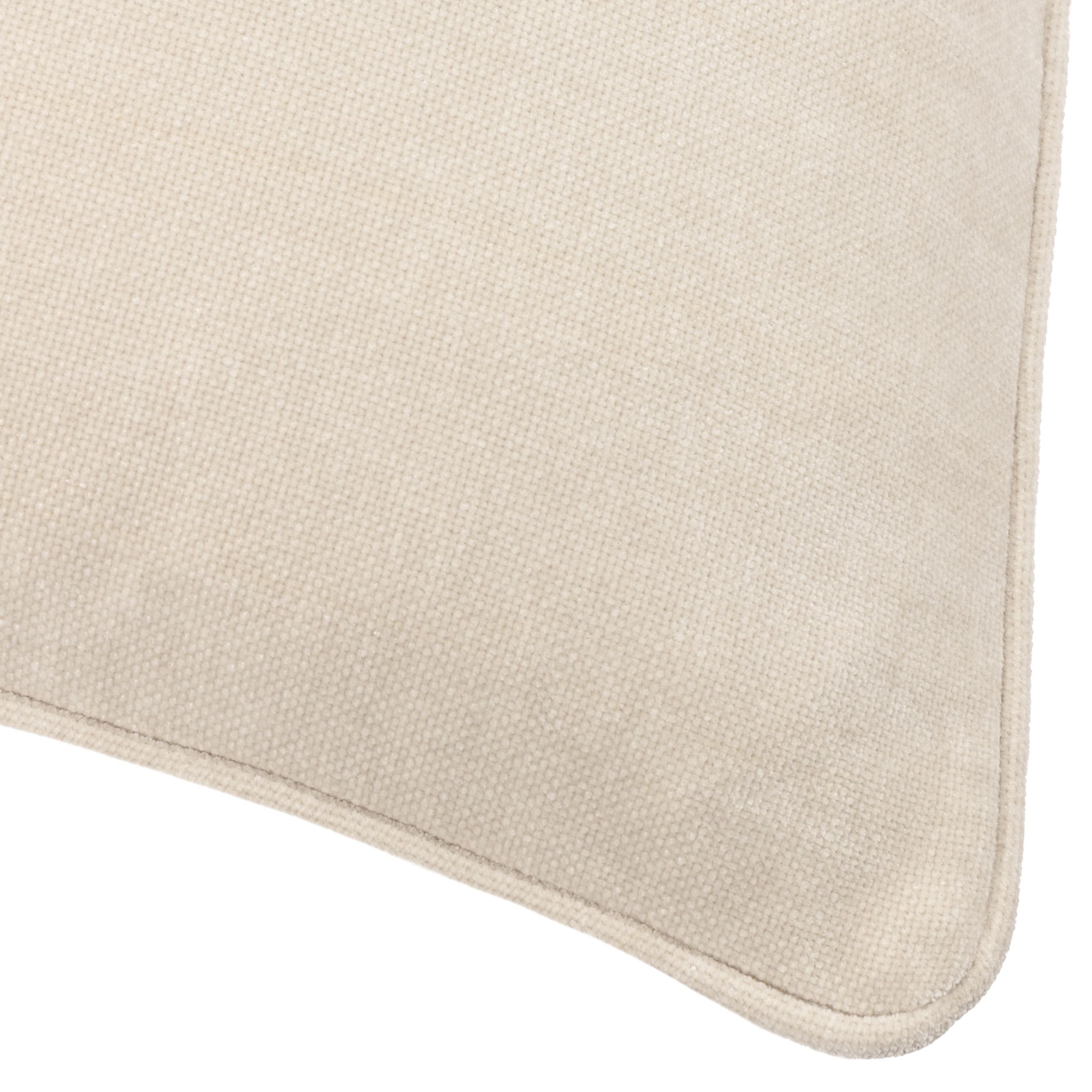 Yard Heavy Chenille Woven Piped Cushion image 4