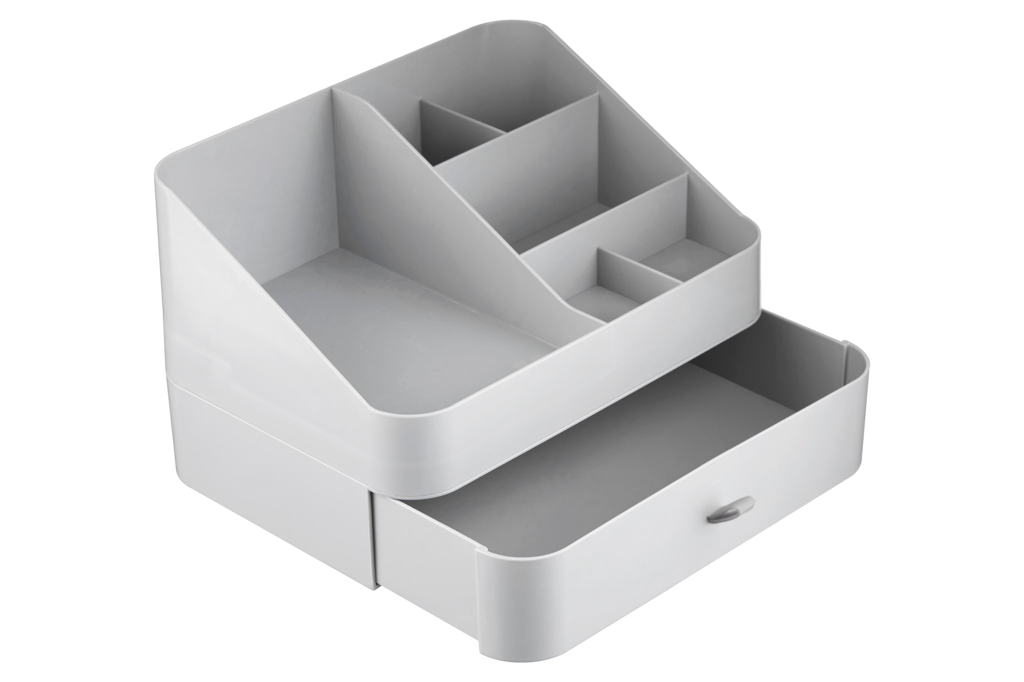 Orsina Ample Storage Six Compartment Cosmetics Organiser, Elegant Makeup Organiser, Versatile Makeup Organizer image 4