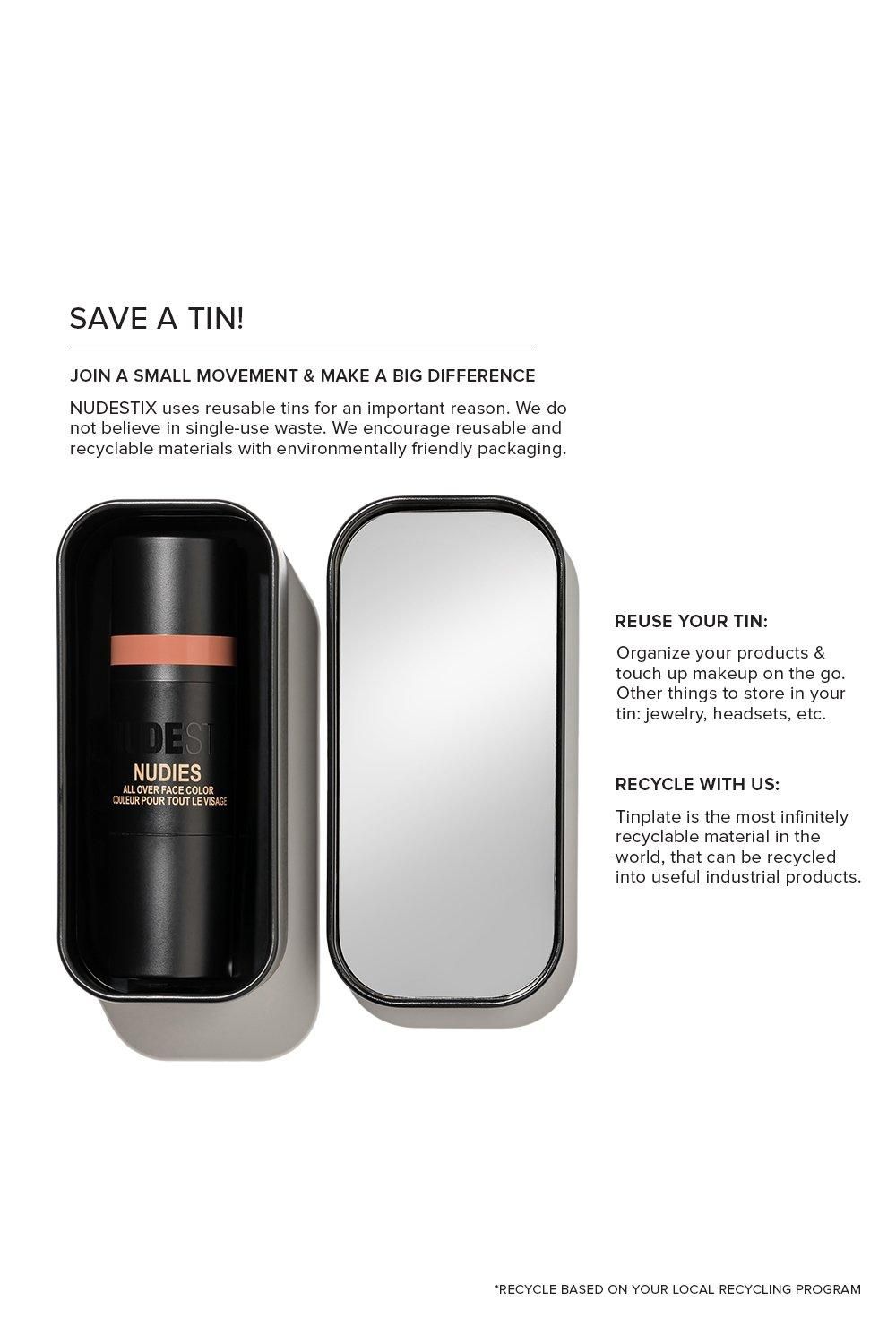 Nudestix Nudies All Over Face Matte Blush Moodie Blu image 7