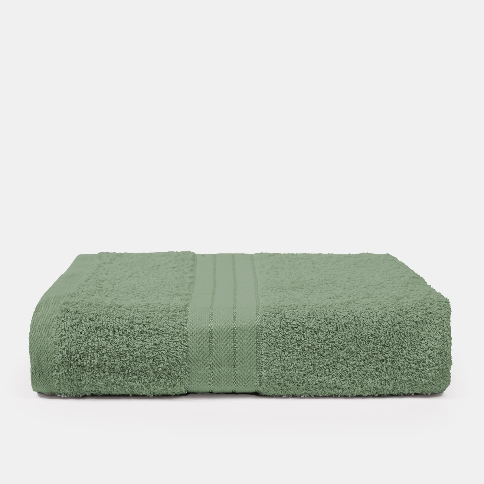 OHS Luxury Bath Towel 100% Cotton Bathroom image 1