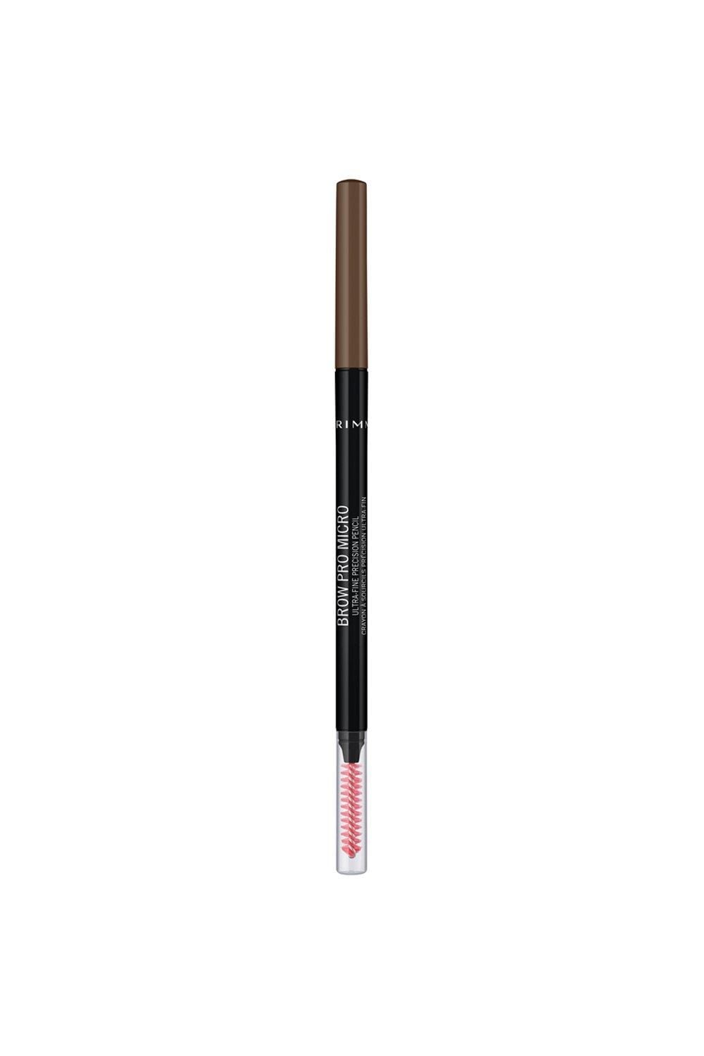 Rimmel London Brow Pro Microdefiner Pencil Soft Brown image 1