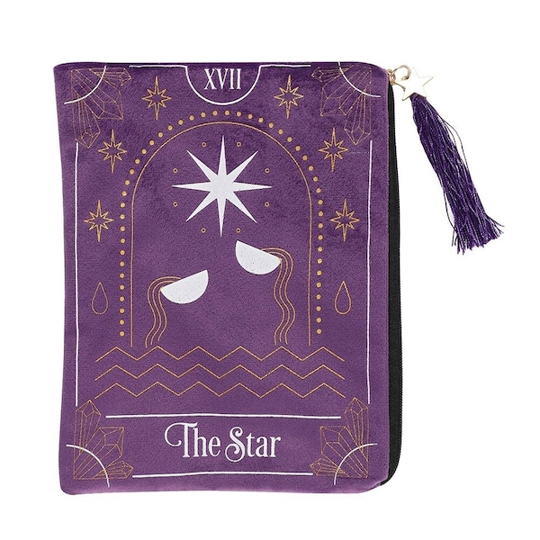 Something Different The Star Zipper Pouch