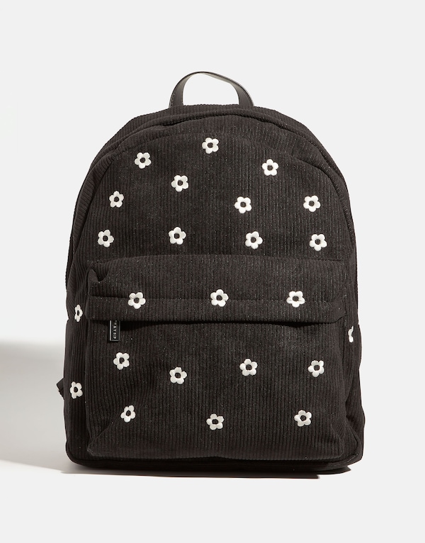 SKINNYDIP Ditsy Flower Embroidered Backpack