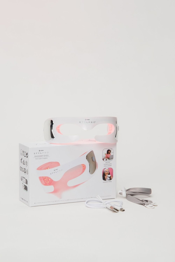 Stylpro Radiant Eyes Red Light Goggles Multi