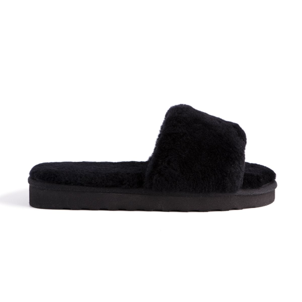 Aus Wooli Australia Sheepskin Fluff Slide Slippers image 2