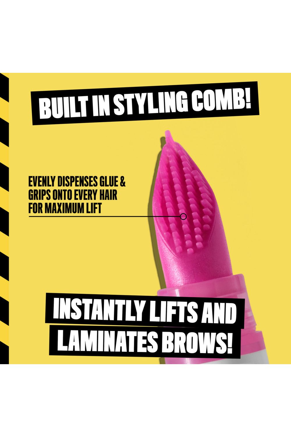 NYX Professional Makeup The Brow Super Glue 7ml Transparent image 6