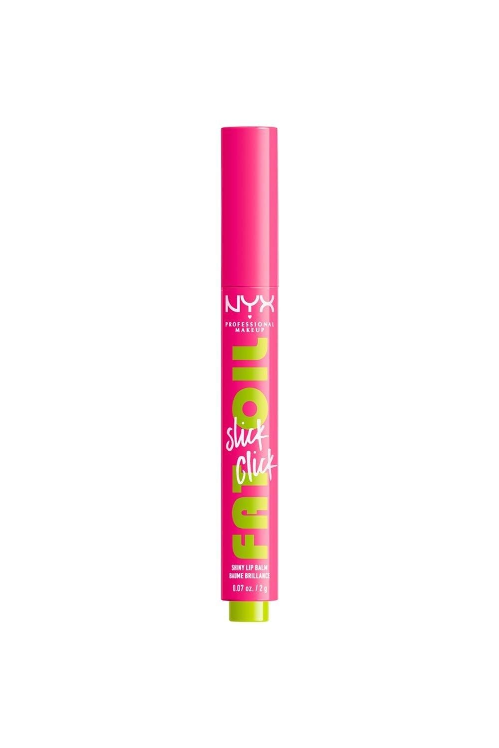 NYX Professional Makeup Fat Oil Slick Click Lip Balm 2g Thriving image 1