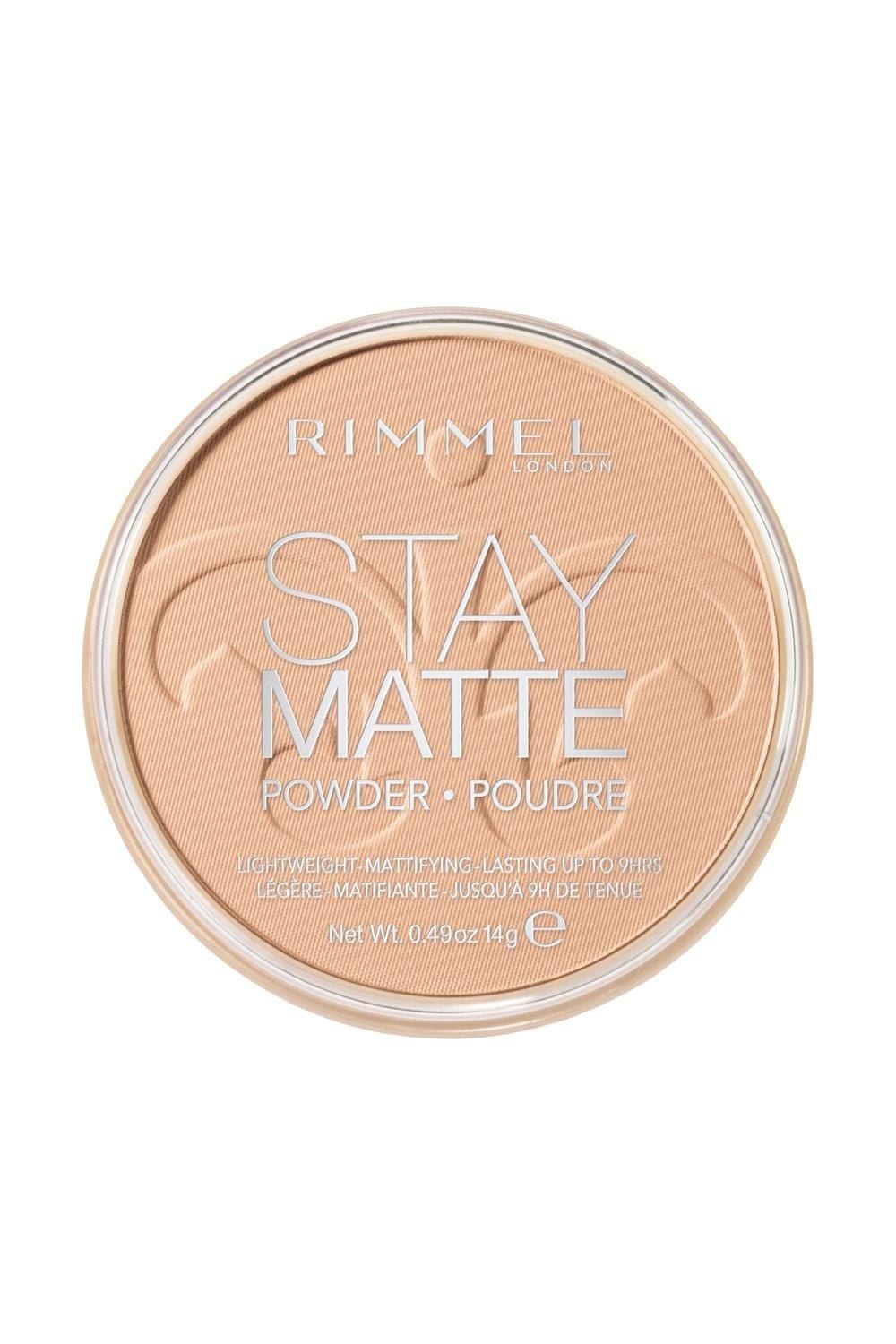 Rimmel London Stay Matte Pressed Powder Silky Beige image 2
