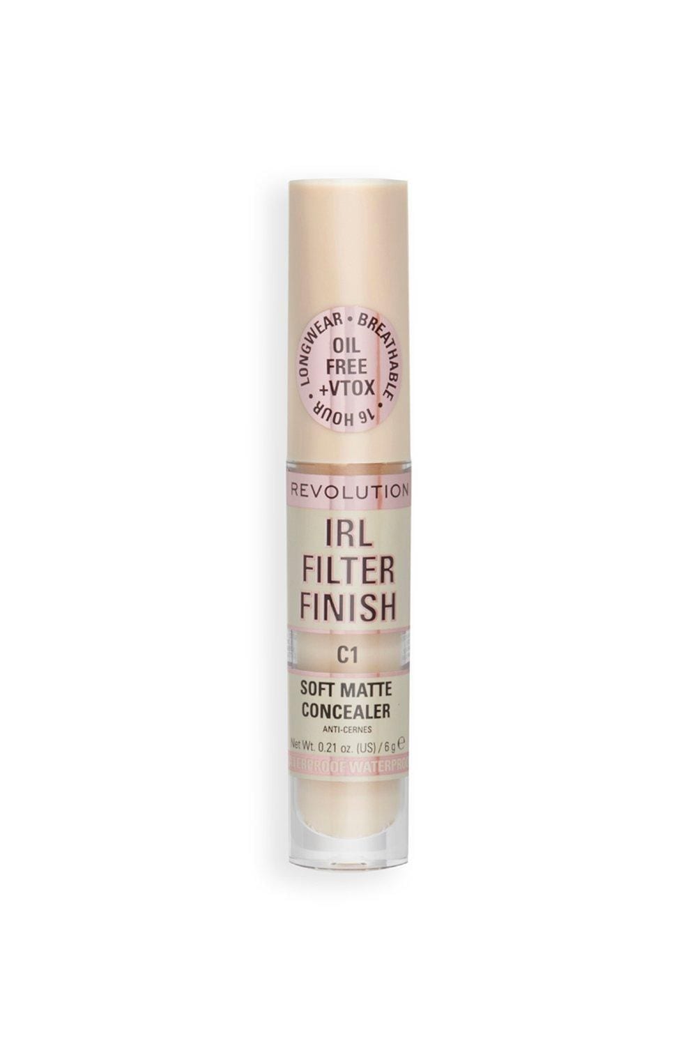 Revolution IRL Filter Finish Concealer C1 image 1