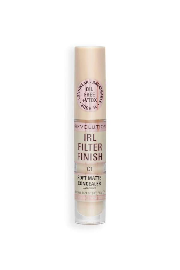 Revolution IRL Filter Finish Concealer C1