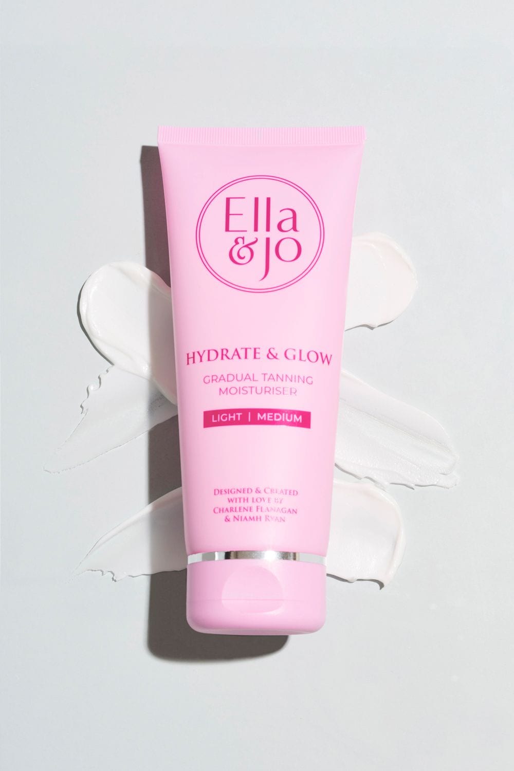 Ella & Jo Cosmetics Hydrate & Glow - Gradual Tan Moisturiser 200ml Light Medium image 3