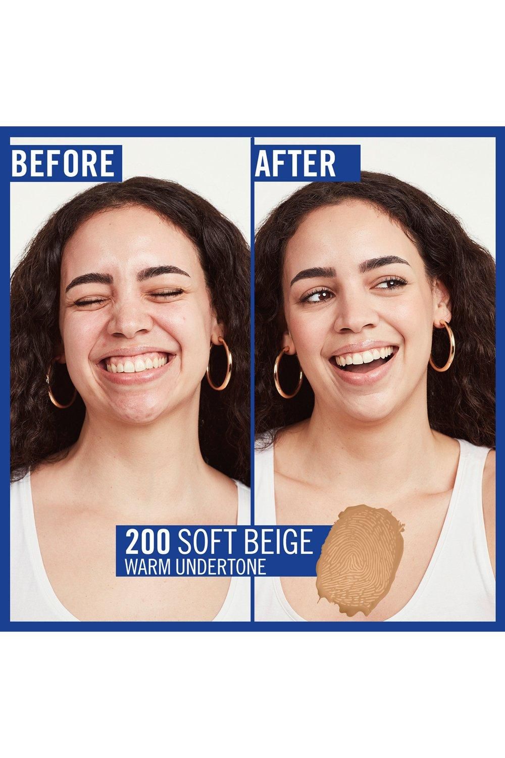 Rimmel London Match Perfection Foundation Soft Beige 200 image 2