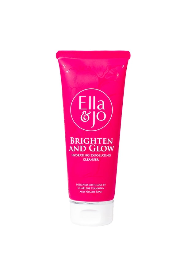 Ella & Jo Cosmetics Brighten & Glow  Exfoliating Cleanser 100ml Multi