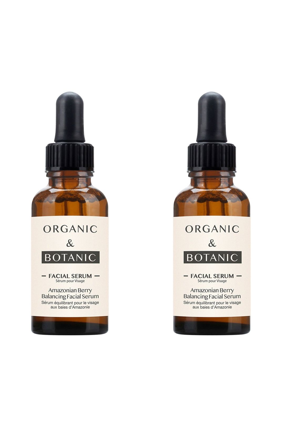 Organic & Botanic Amazonian Berry Facial Serum 30ml x 2 Duo Pack image 1