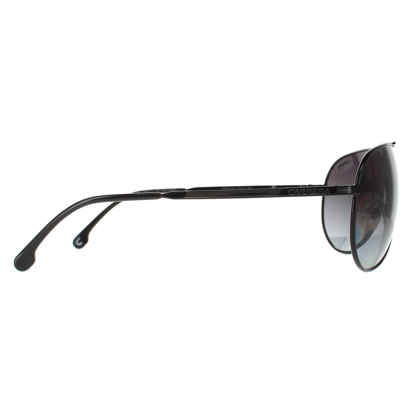 Carrera Aviator Black Grey Gradient image 4