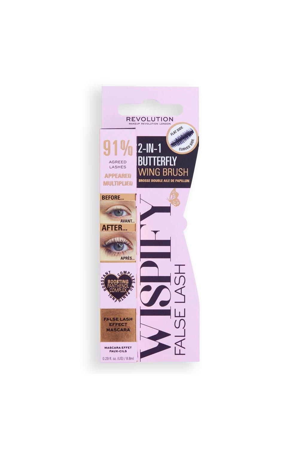 Revolution Wispify False Lash Mascara Black image 5