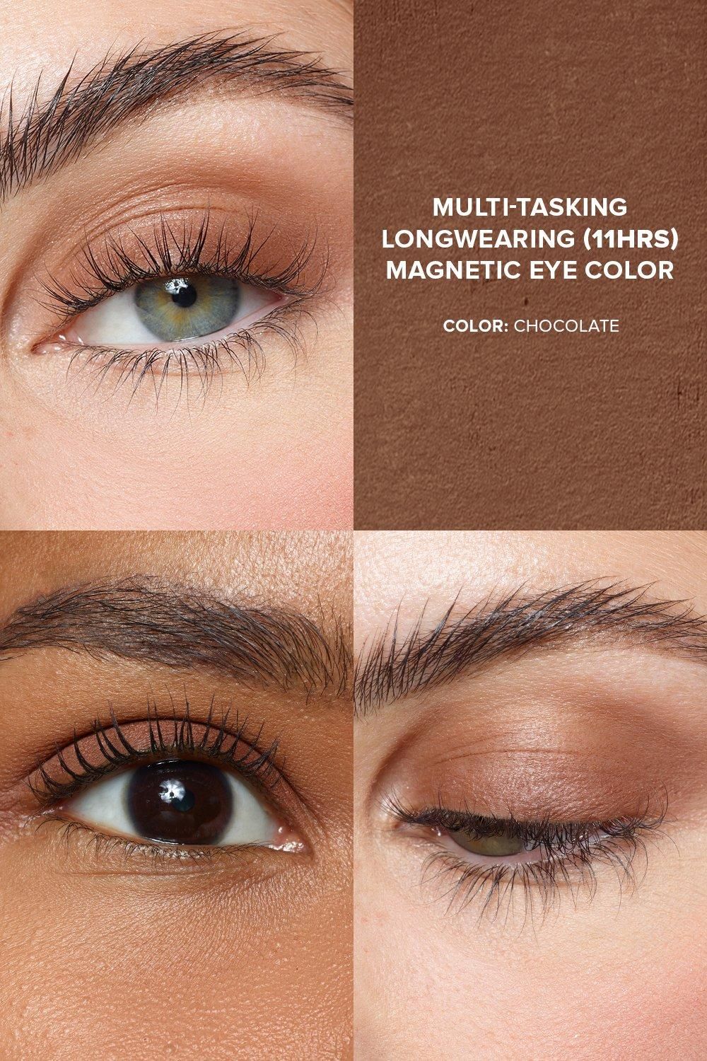 Nudestix Magnetic Matte Eye Colour Chocolate image 4