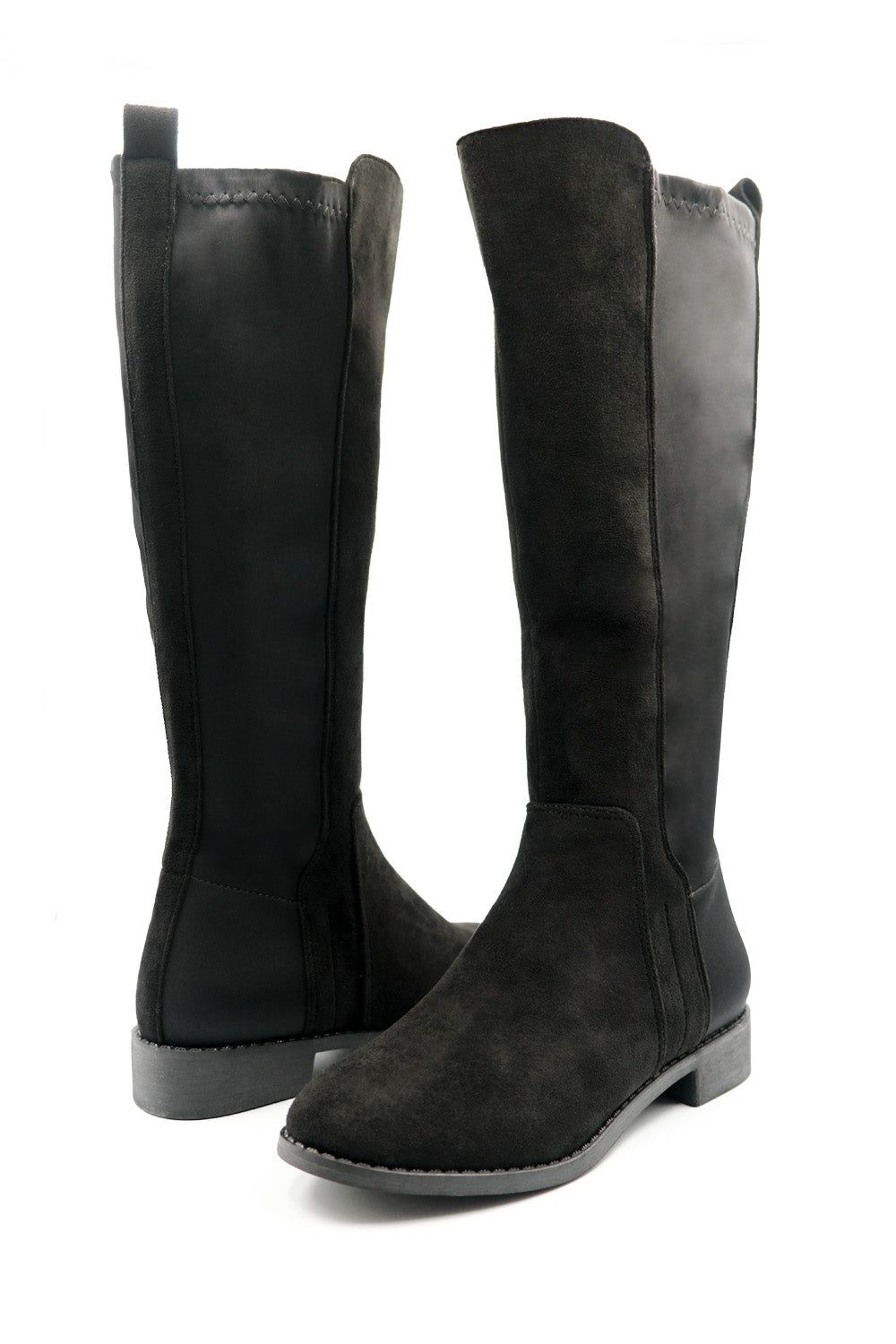 Where's That From 'Parker' Knee High Boots With Side Zip image 3