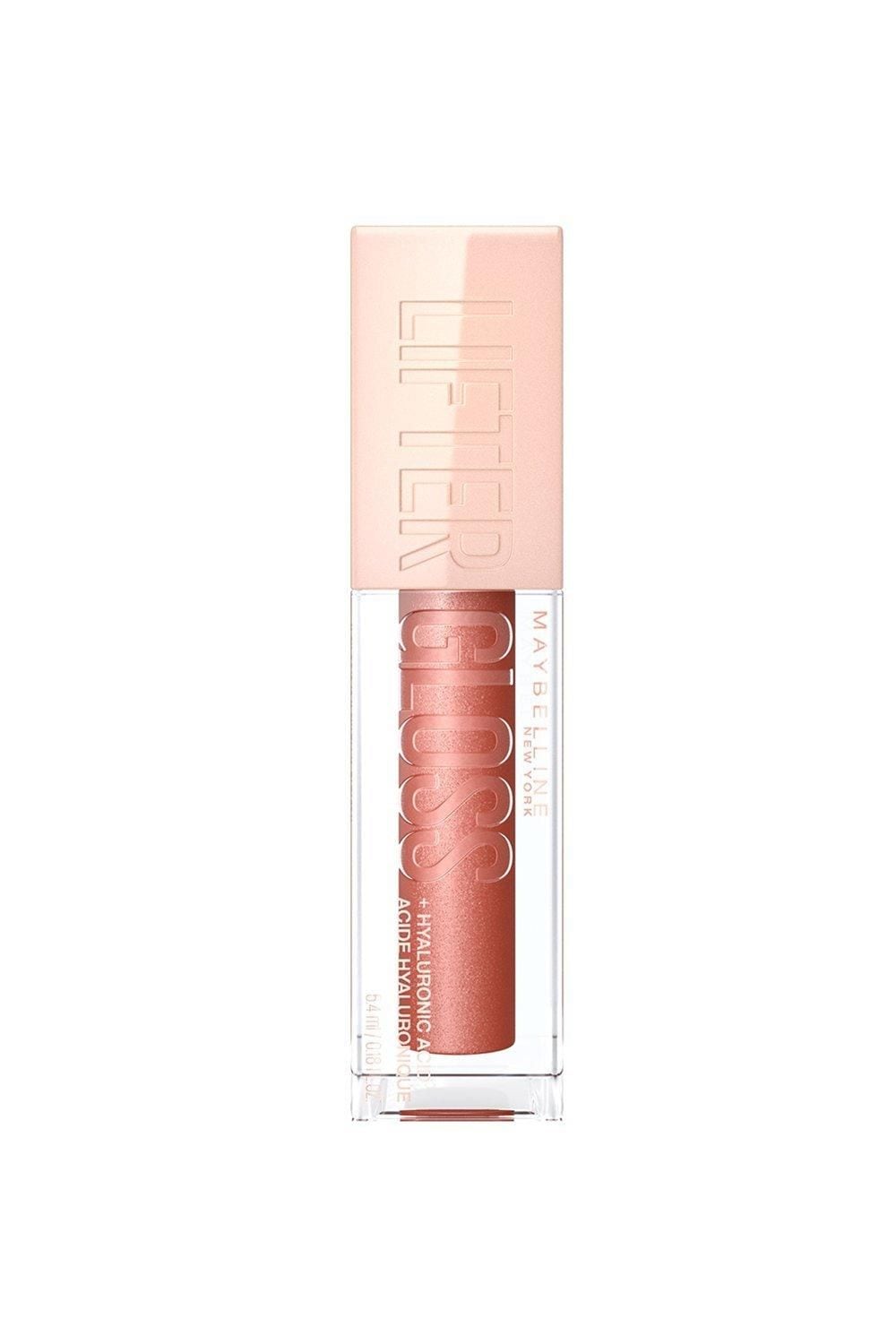 Maybelline Lifter Gloss Plumping Hydrating Lip Gloss With Hyaluronic Acid 5.4ml 009 Topaz image 2