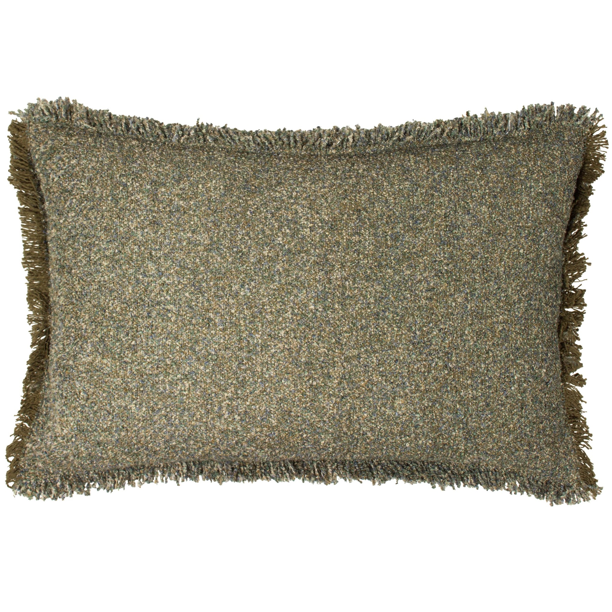 Yard Doze Woven Fringed Cushion